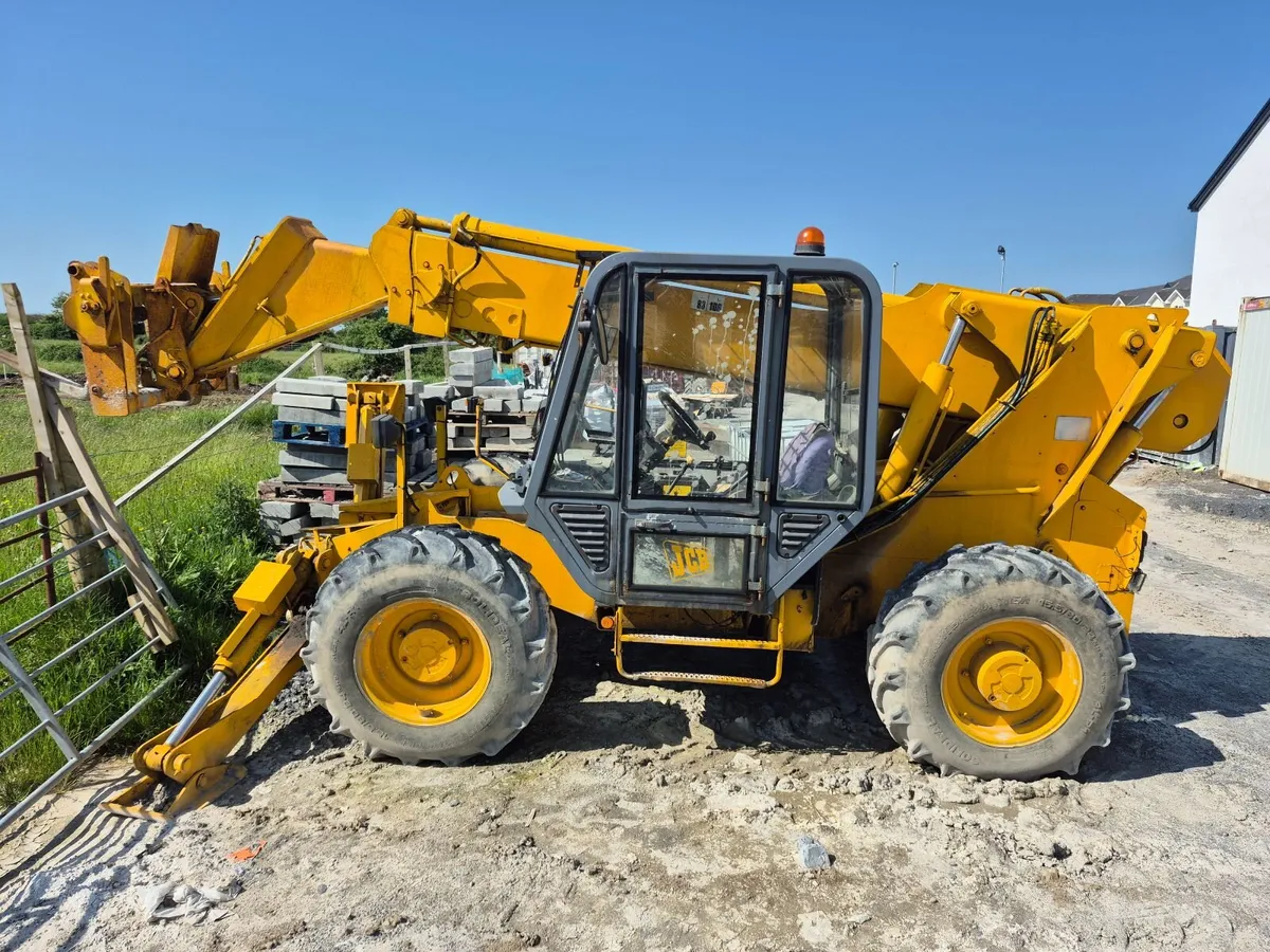 JCB 530 120 Teleporter - Image 1