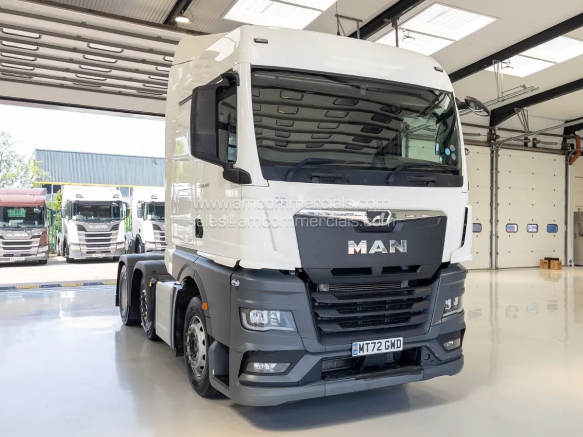 2022 MAN TGX 26.470 HIGH SLEEPER CAB - Image 1