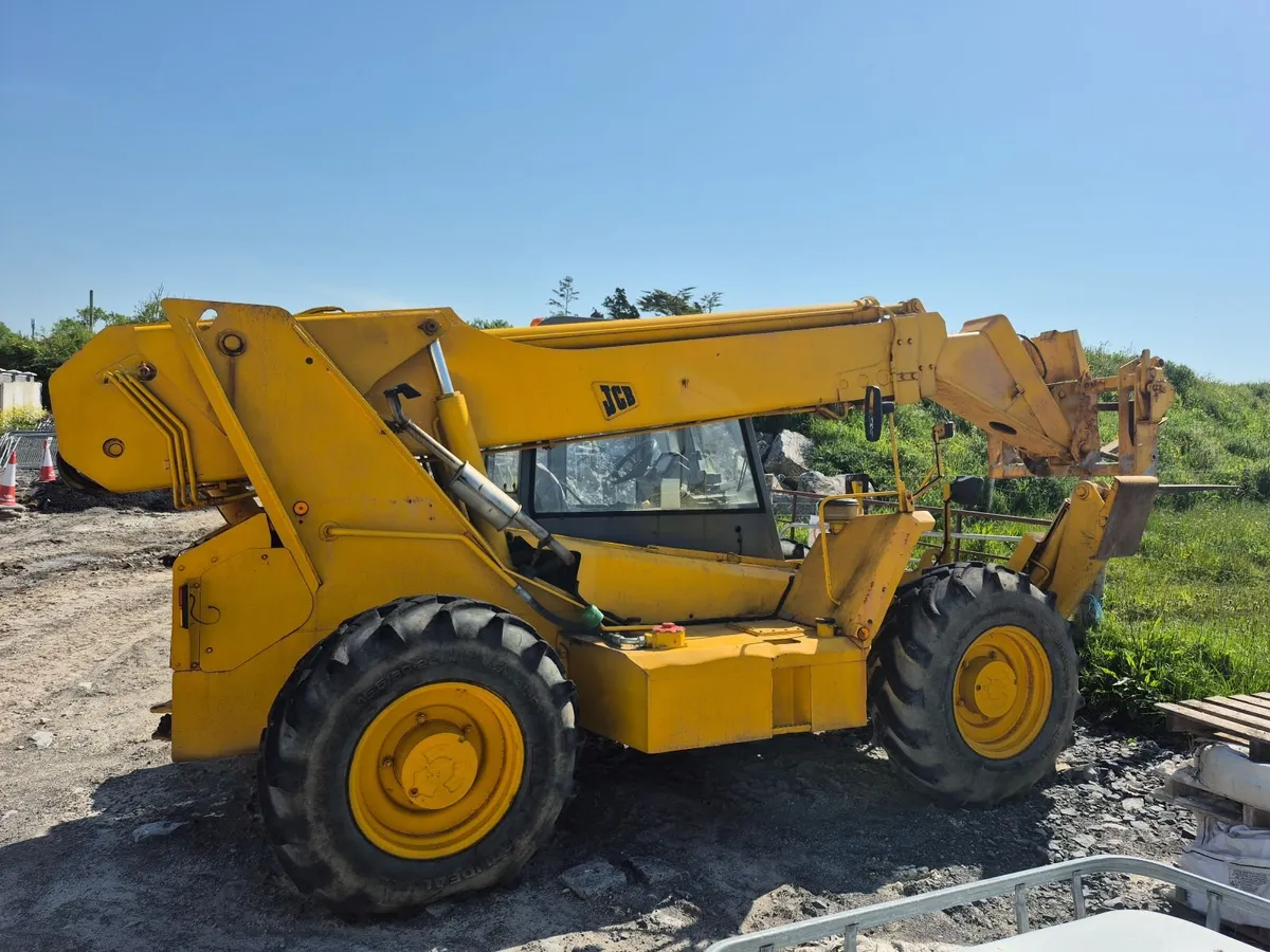 JCB 530 120 Teleporter - Image 3
