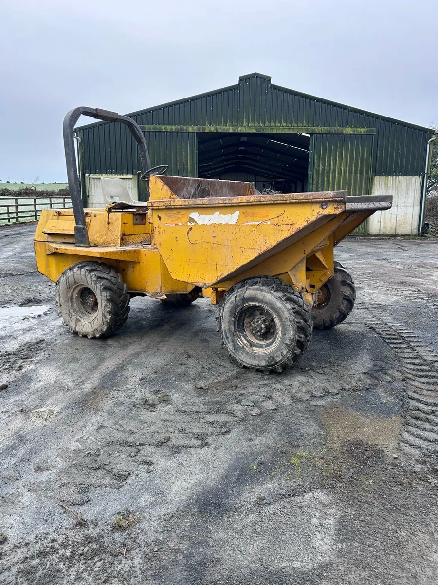 Dumper rock bracket and wacker - Image 3