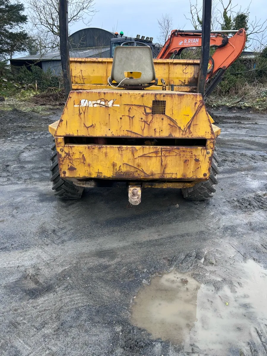 Dumper rock bracket and wacker - Image 4