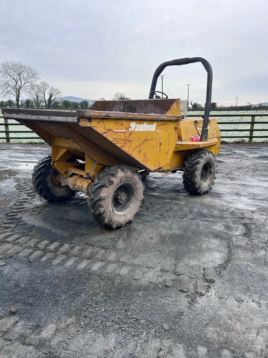 Dumper rock bracket and wacker - Image 1