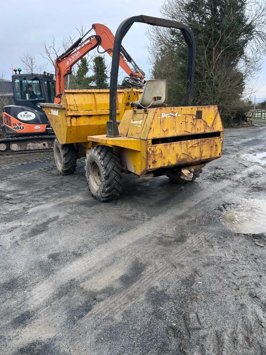 Dumper rock bracket and wacker - Image 2