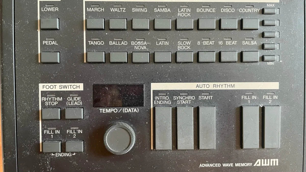 Yamaha HC-4 Electric organ - Image 3