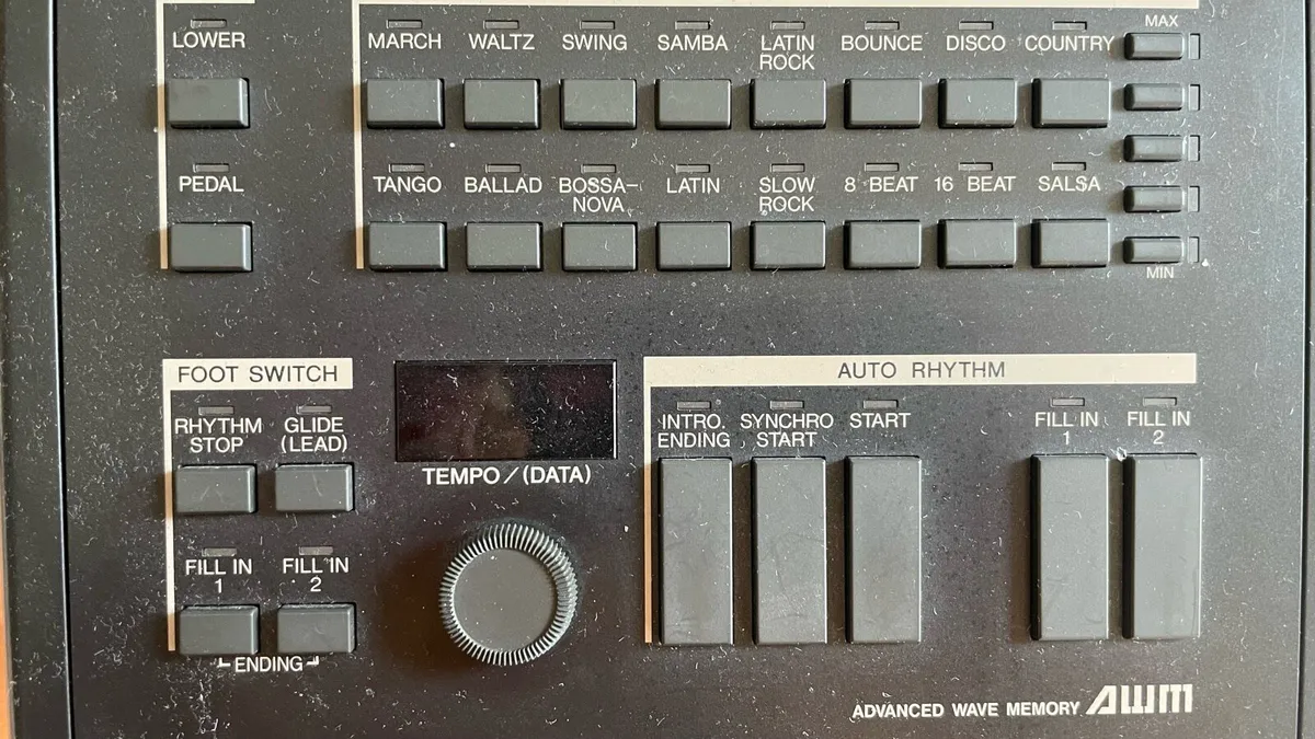 Yamaha HC-4 Electric organ - Image 4