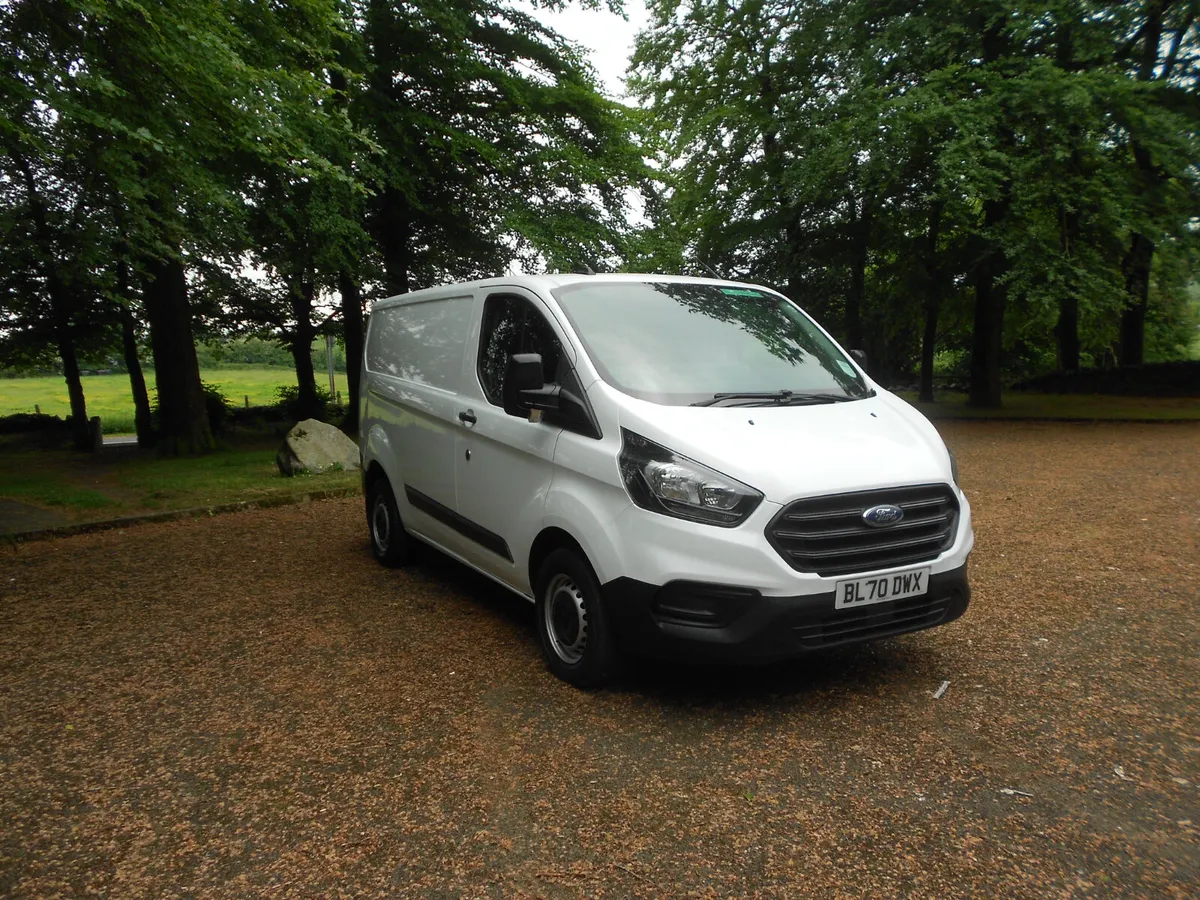 Ford Transit Custom 2021 - Image 1