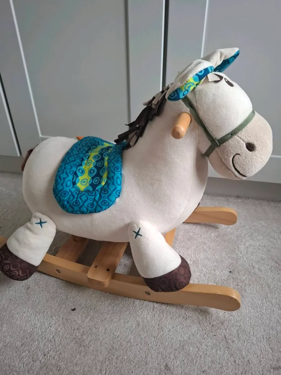 Baby rocking horse