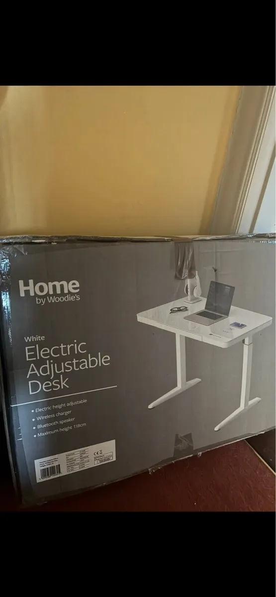 Electric adjustable desk - Image 2