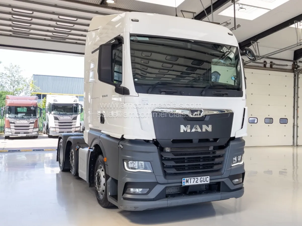 2022 MAN TGX 26.470 HIGH SLEEPER CAB - Image 1