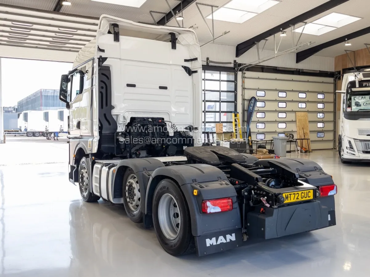 2022 MAN TGX 26.470 HIGH SLEEPER CAB - Image 4