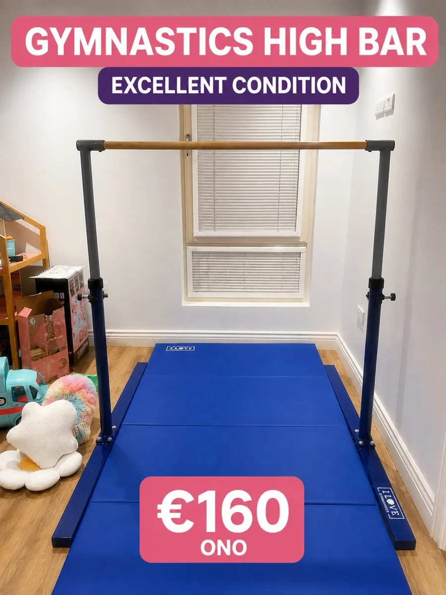Gymnastics High Bar – Excellent Condition