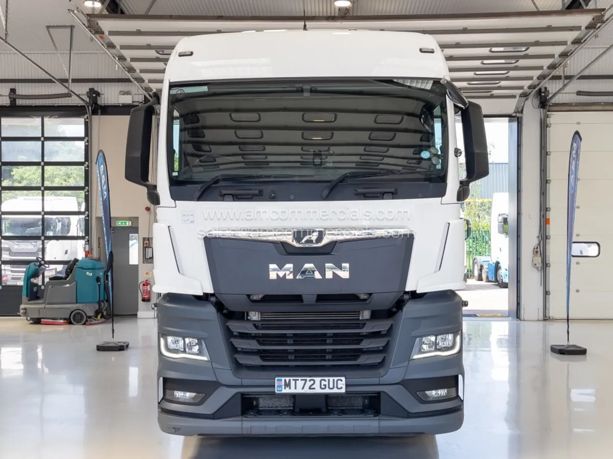 2022 MAN TGX 26.470 HIGH SLEEPER CAB - Image 2