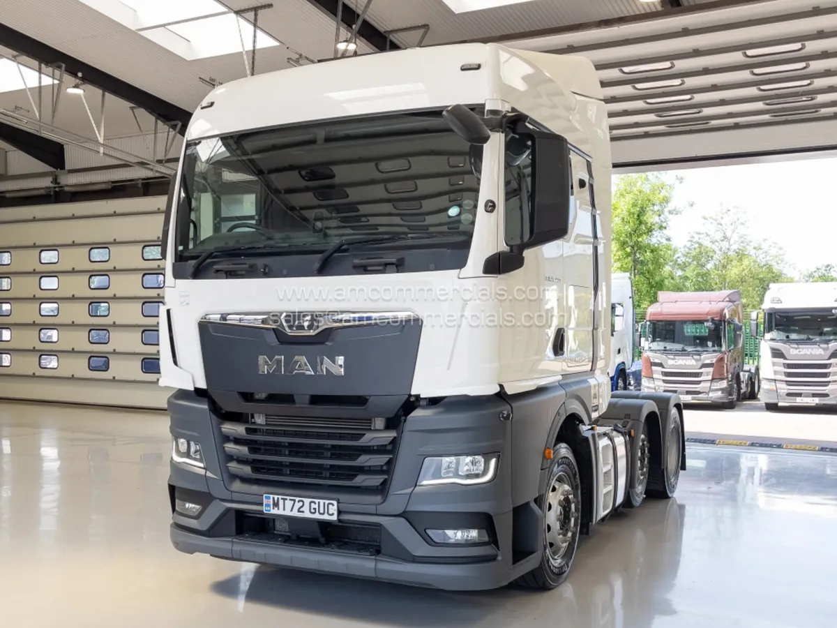 2022 MAN TGX 26.470 HIGH SLEEPER CAB - Image 3