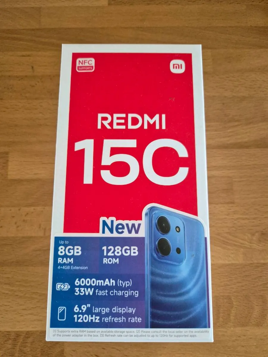 REDMI 15C - Image 2
