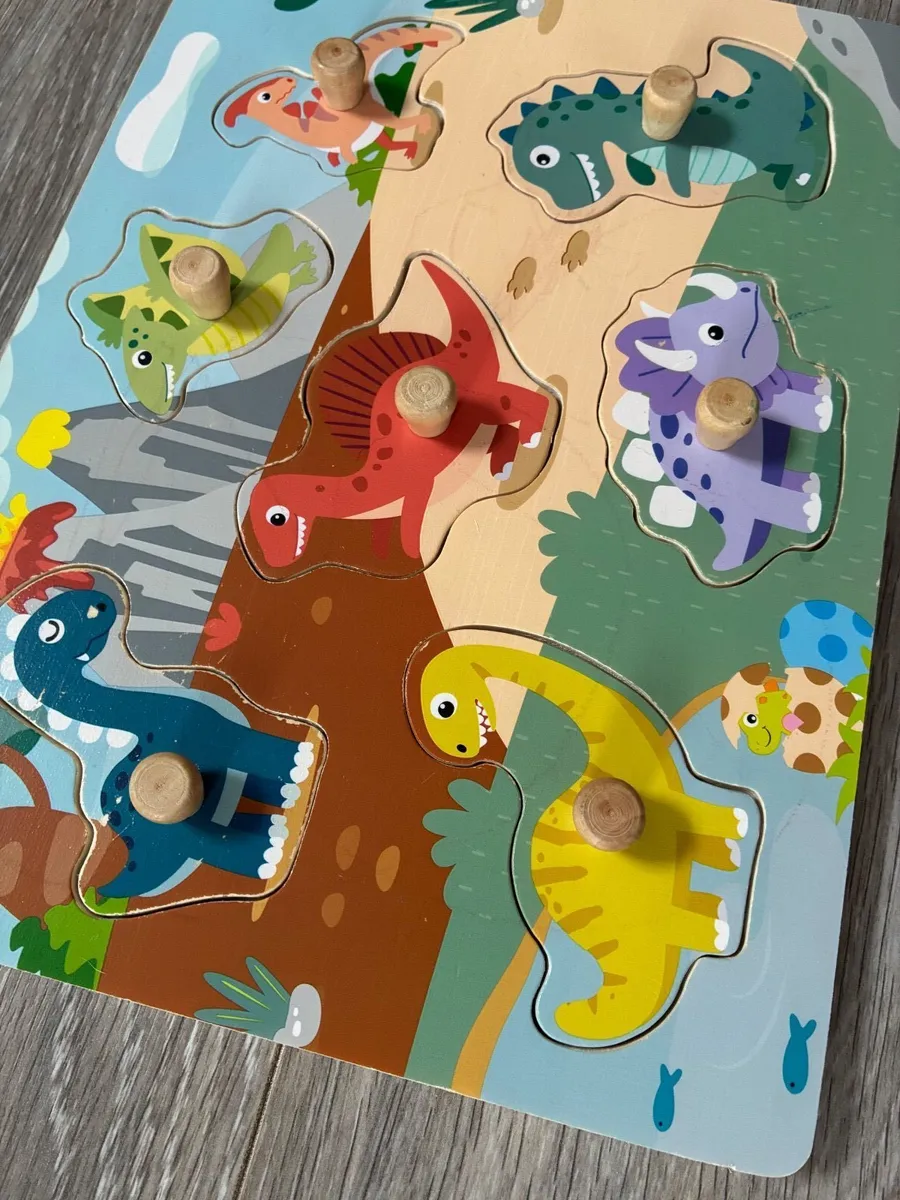 Wooden Puzzle - Image 1