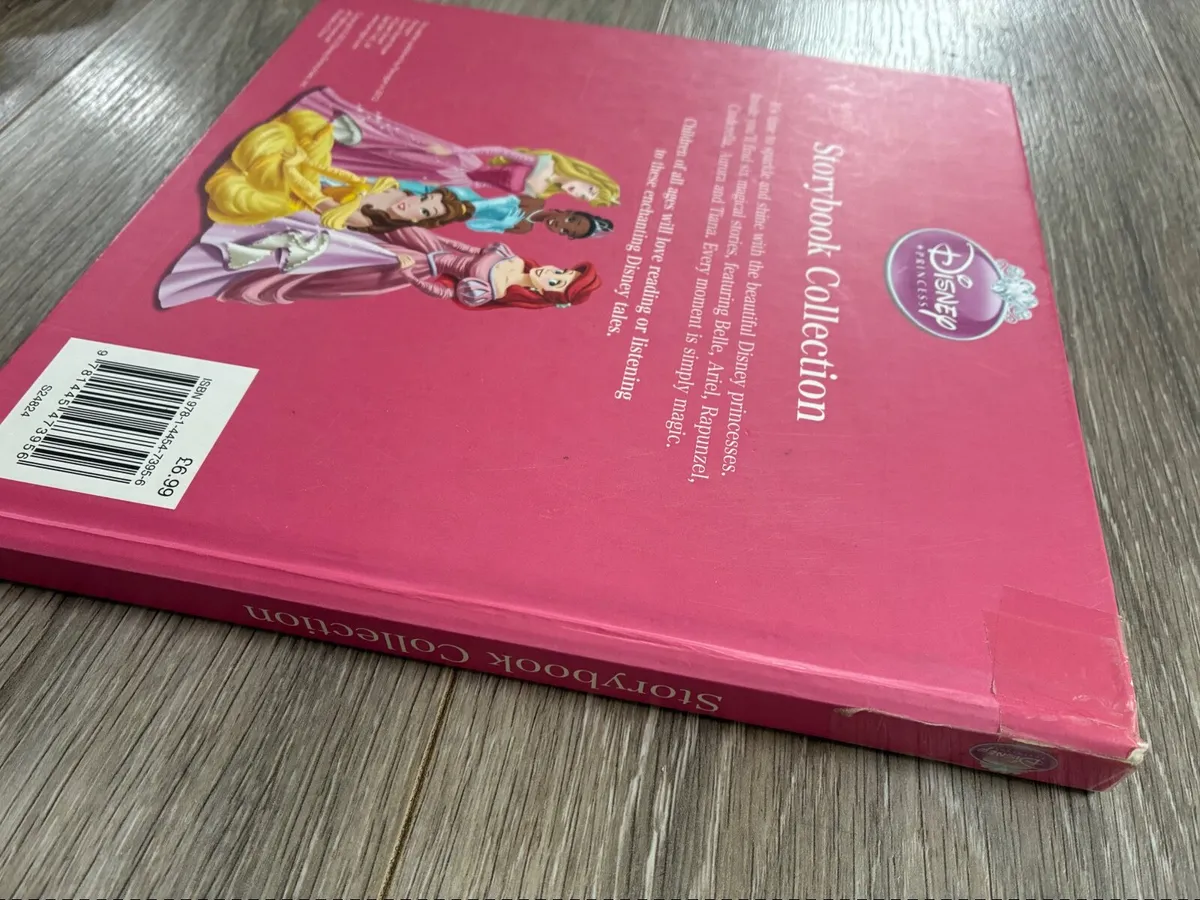 Disney Princess Wooden Jigsaw Puzzle and Storybook - Image 4