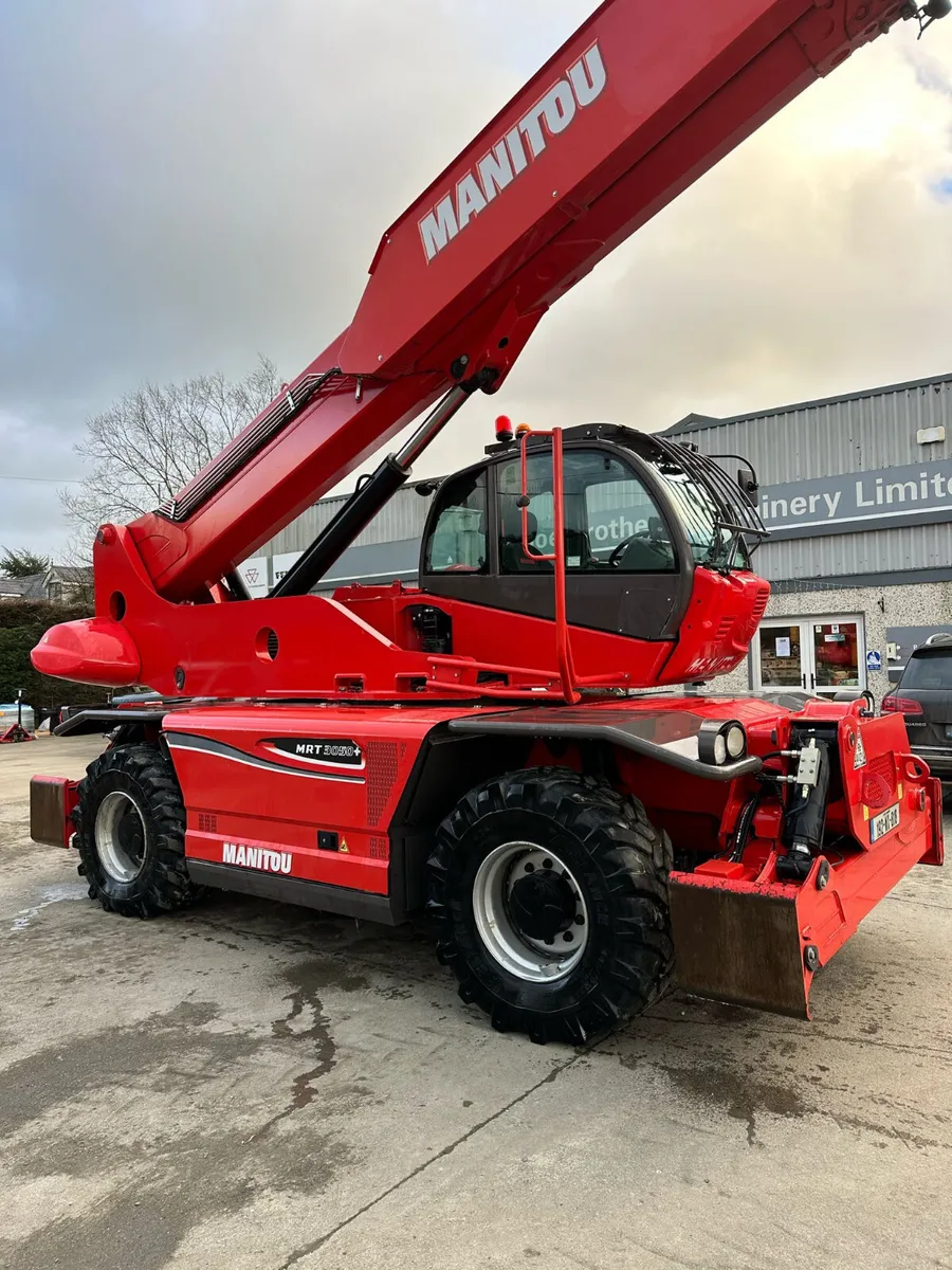 2019 Manitou MRT 3050+ Rotary - €150,000 + VAT - Image 2