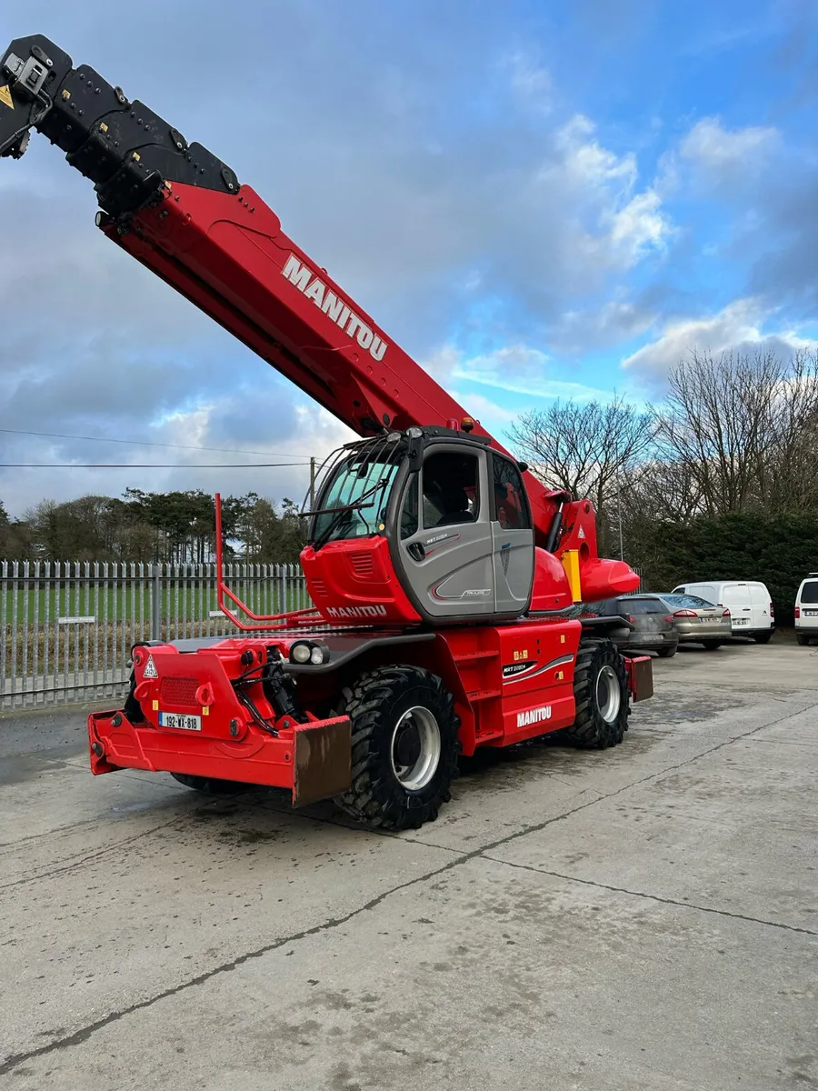 2019 Manitou MRT 3050+ Rotary - €150,000 + VAT - Image 1