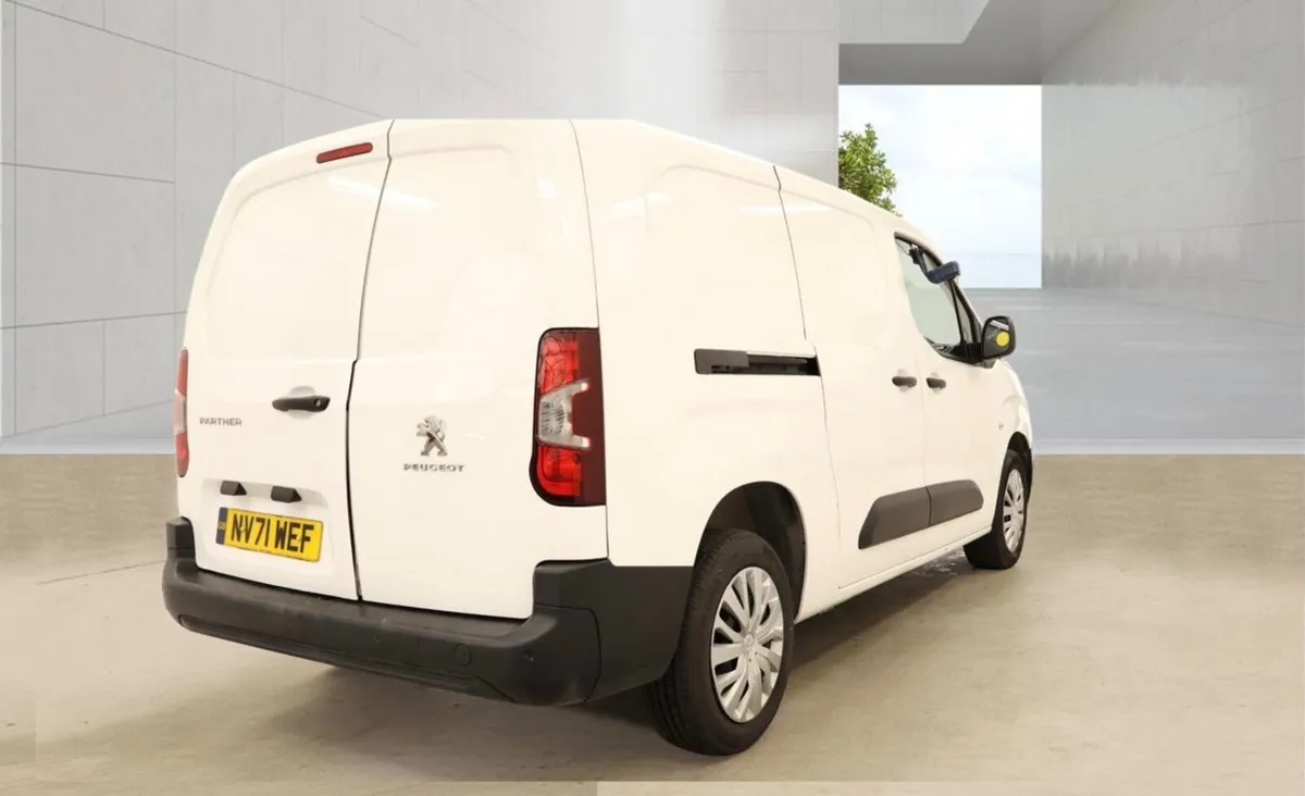 CHOICE OF 2 - 2021/2022 Peugeot Partner Vans - Image 4