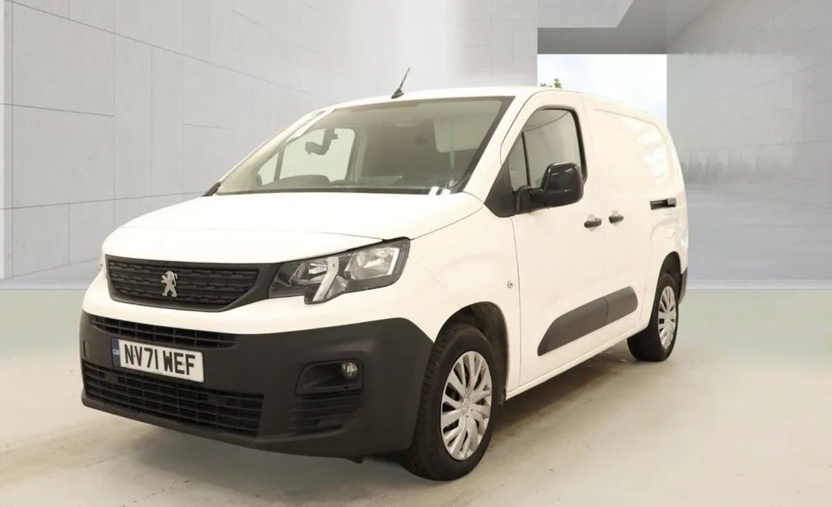 CHOICE OF 2 - 2021/2022 Peugeot Partner Vans - Image 2