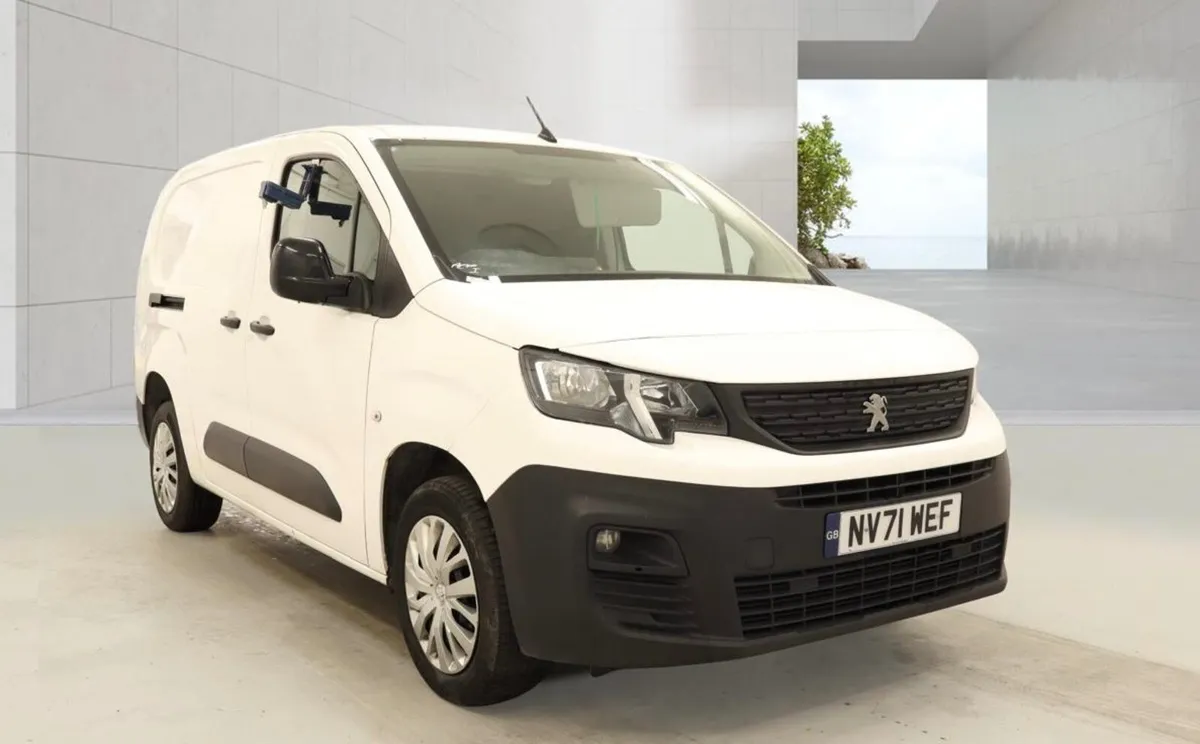 CHOICE OF 2 - 2021/2022 Peugeot Partner Vans - Image 1