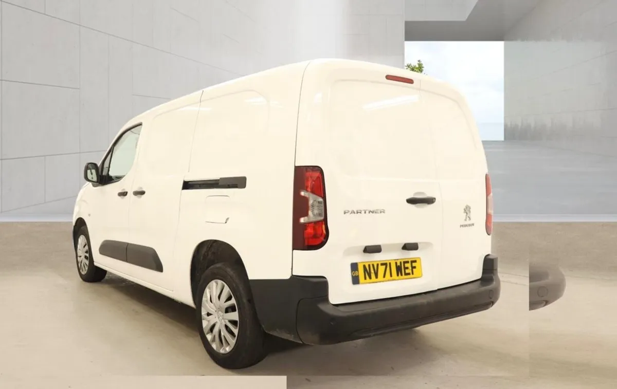 CHOICE OF 2 - 2021/2022 Peugeot Partner Vans - Image 3