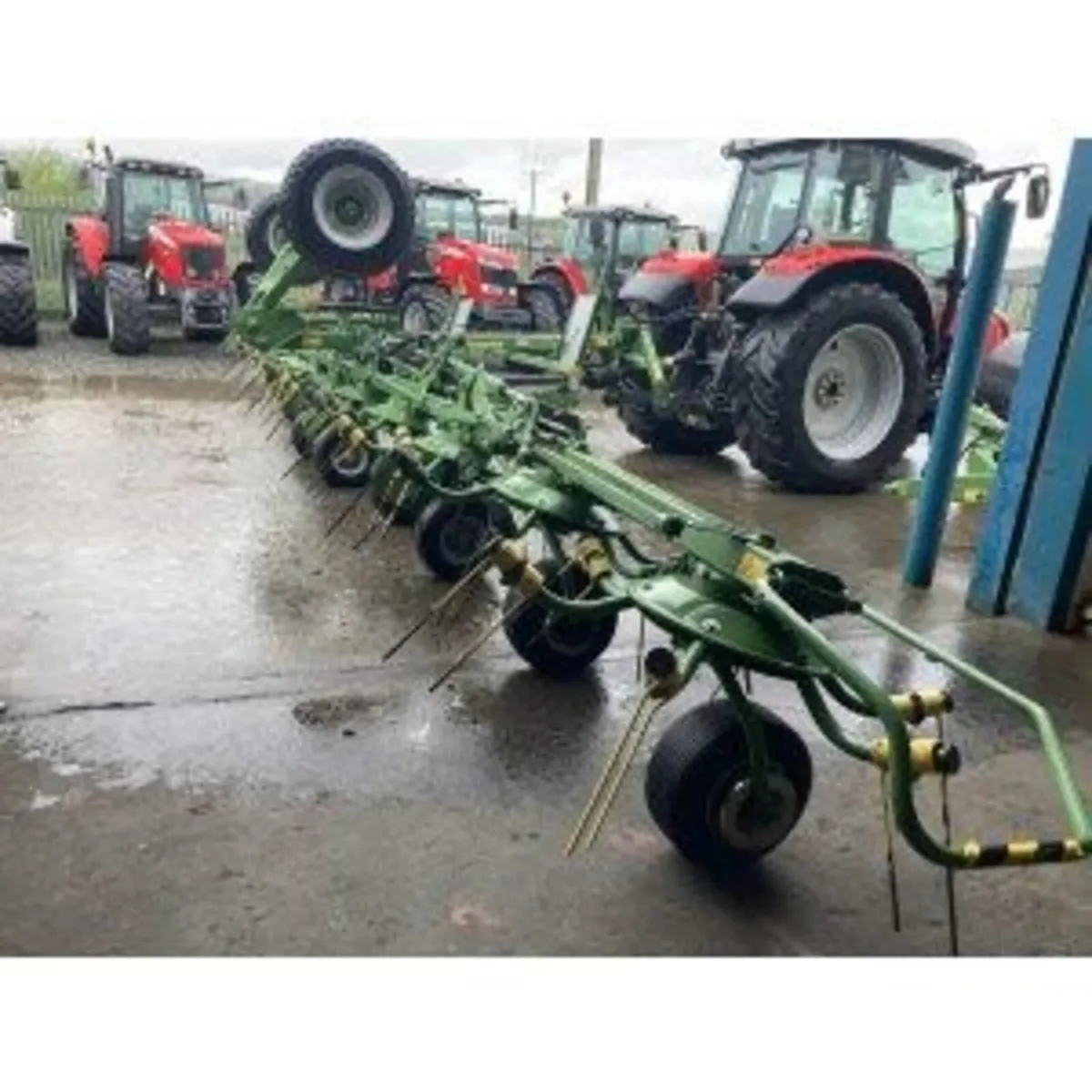 Krone  Trailed Tedder  KWT 11.22/10 - Image 2