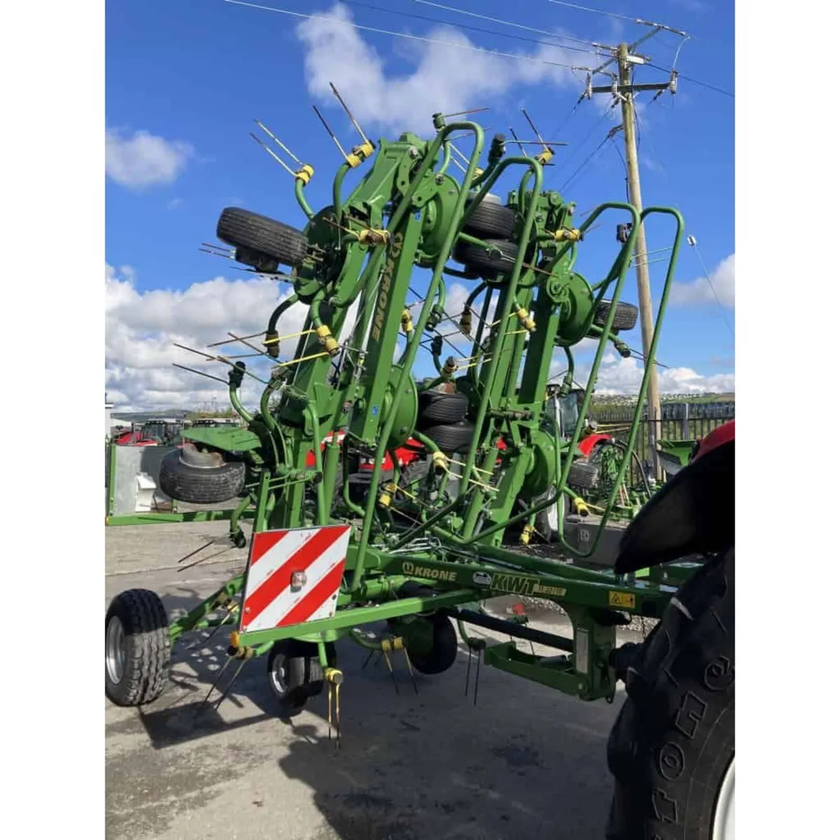 Krone  Trailed Tedder  KWT 11.22/10 - Image 4