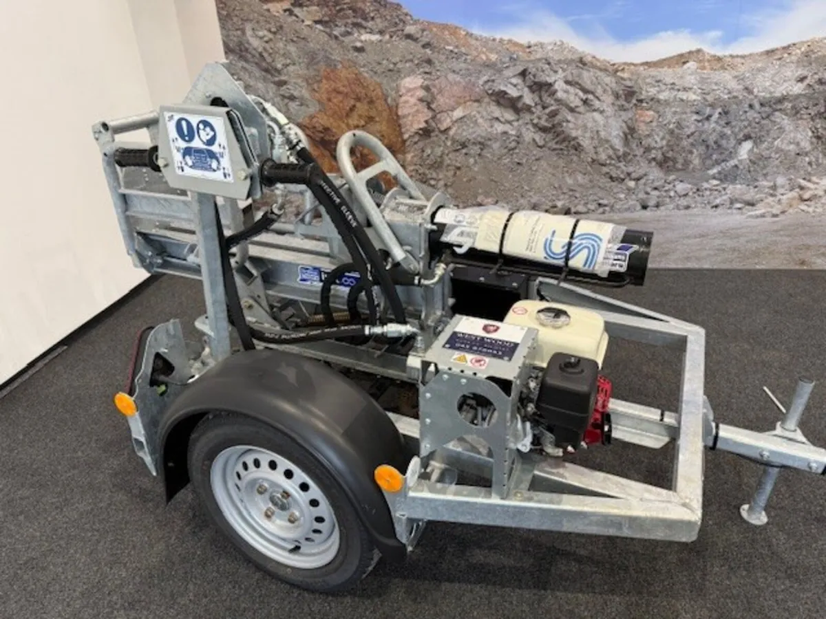 T837486 Log Splitter Ifor Williams - Image 4