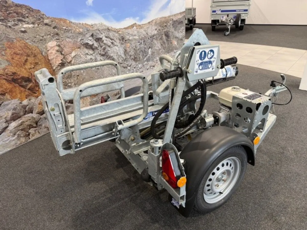 T837486 Log Splitter Ifor Williams - Image 3