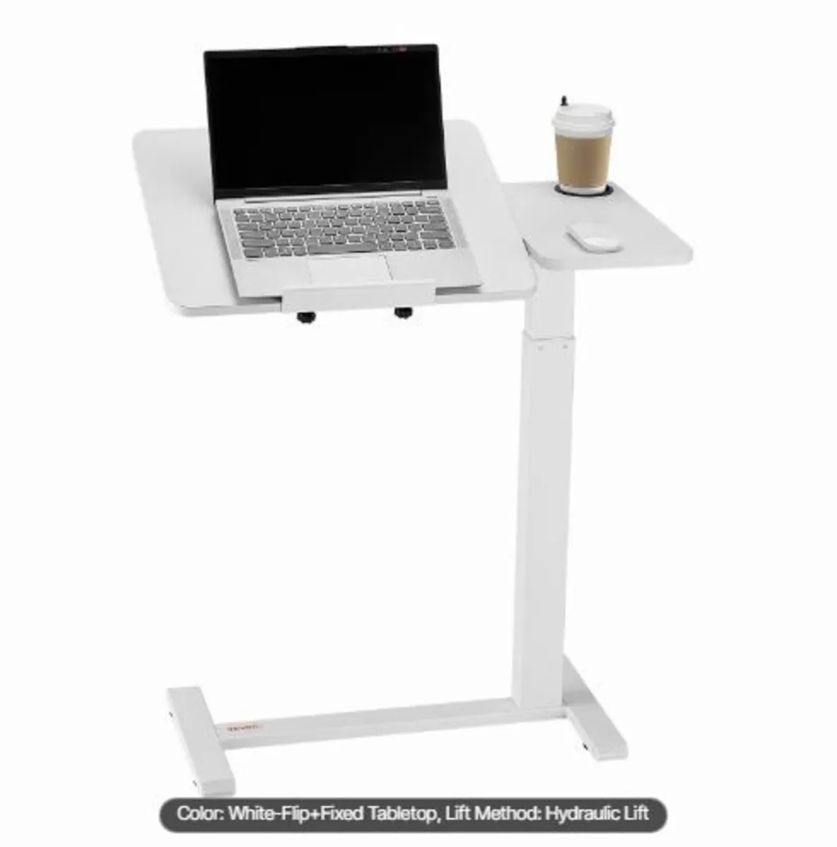 Overbed Table, Mobile Bed Side Table - Image 1