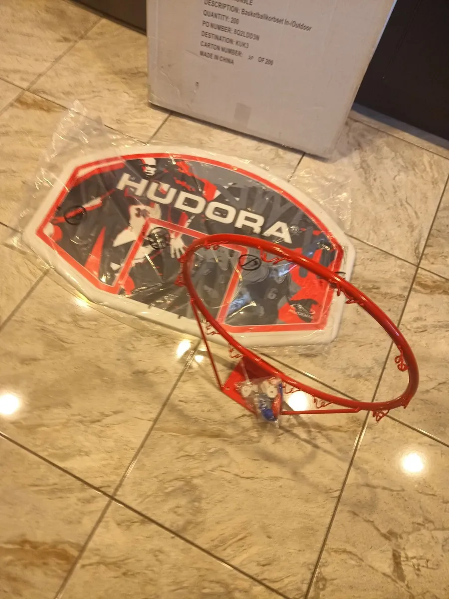 Brand new full size basketball backboard and hoop, - Image 2