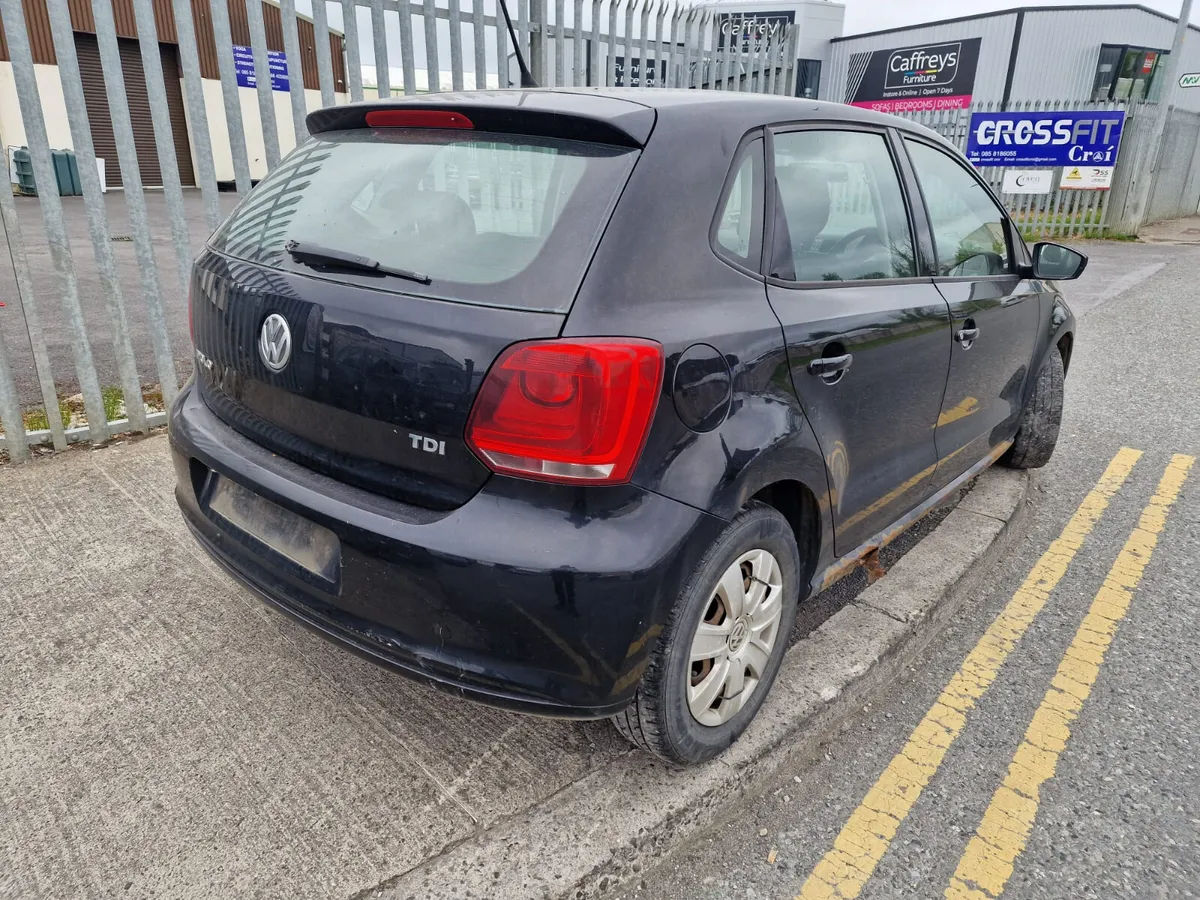 11 VW POLO  1.2 TDI (CFW) FOR BREAKING - Image 4