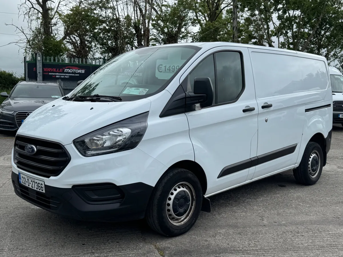 FORD TRANSIT CUSTOM “143,000KMS” “TAX&DOE” 2022 - Image 2