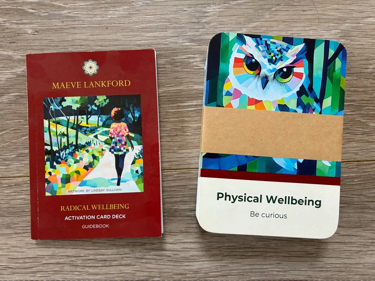 Radical Wellbeing Activation Card Deck by Maeve La - Image 1