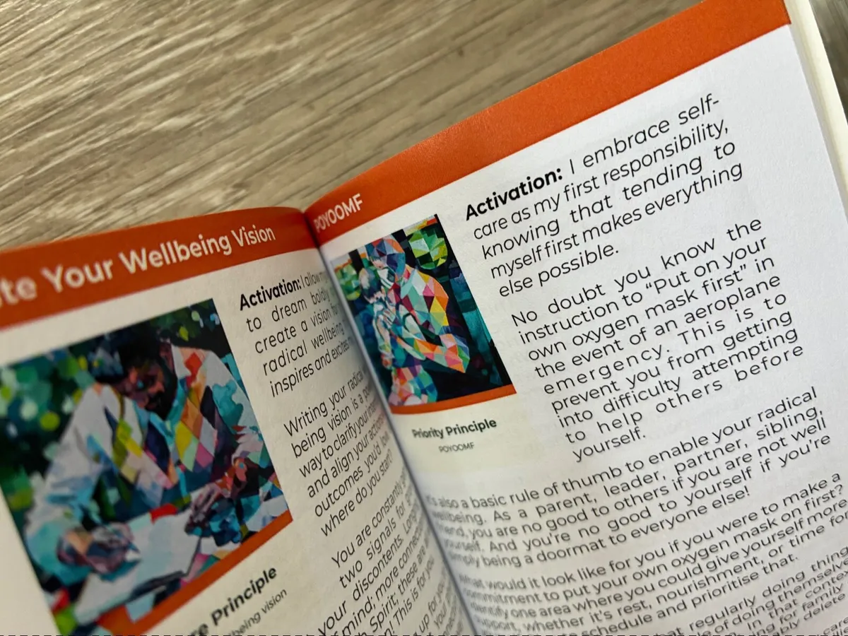 Radical Wellbeing Activation Card Deck by Maeve La - Image 2