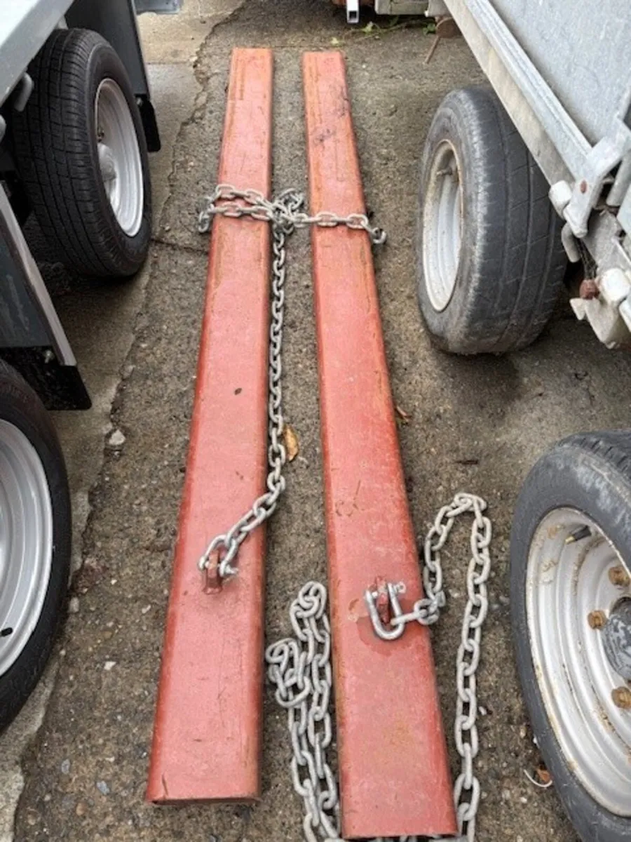 T0100 Heavy Duty Fork Truck Extensions xxx - Image 4
