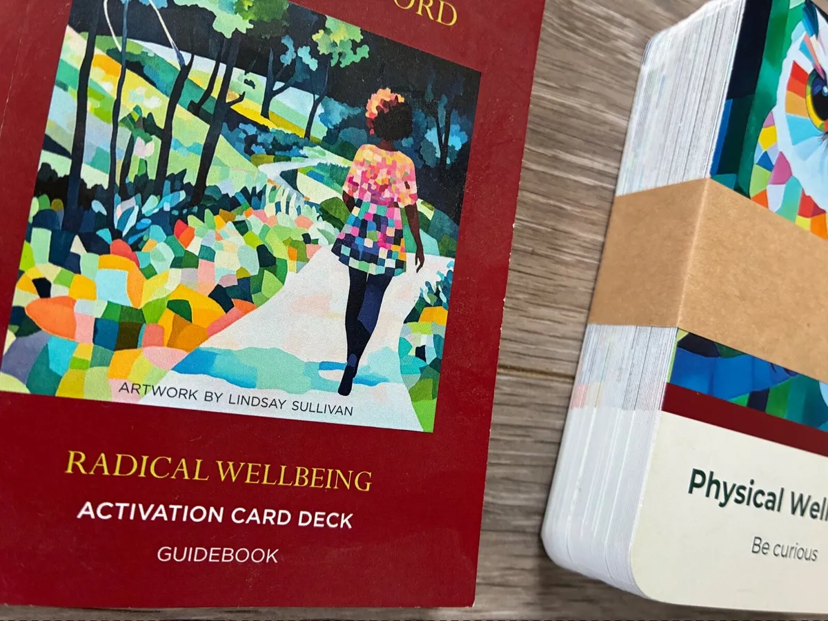 Radical Wellbeing Activation Card Deck by Maeve La - Image 4