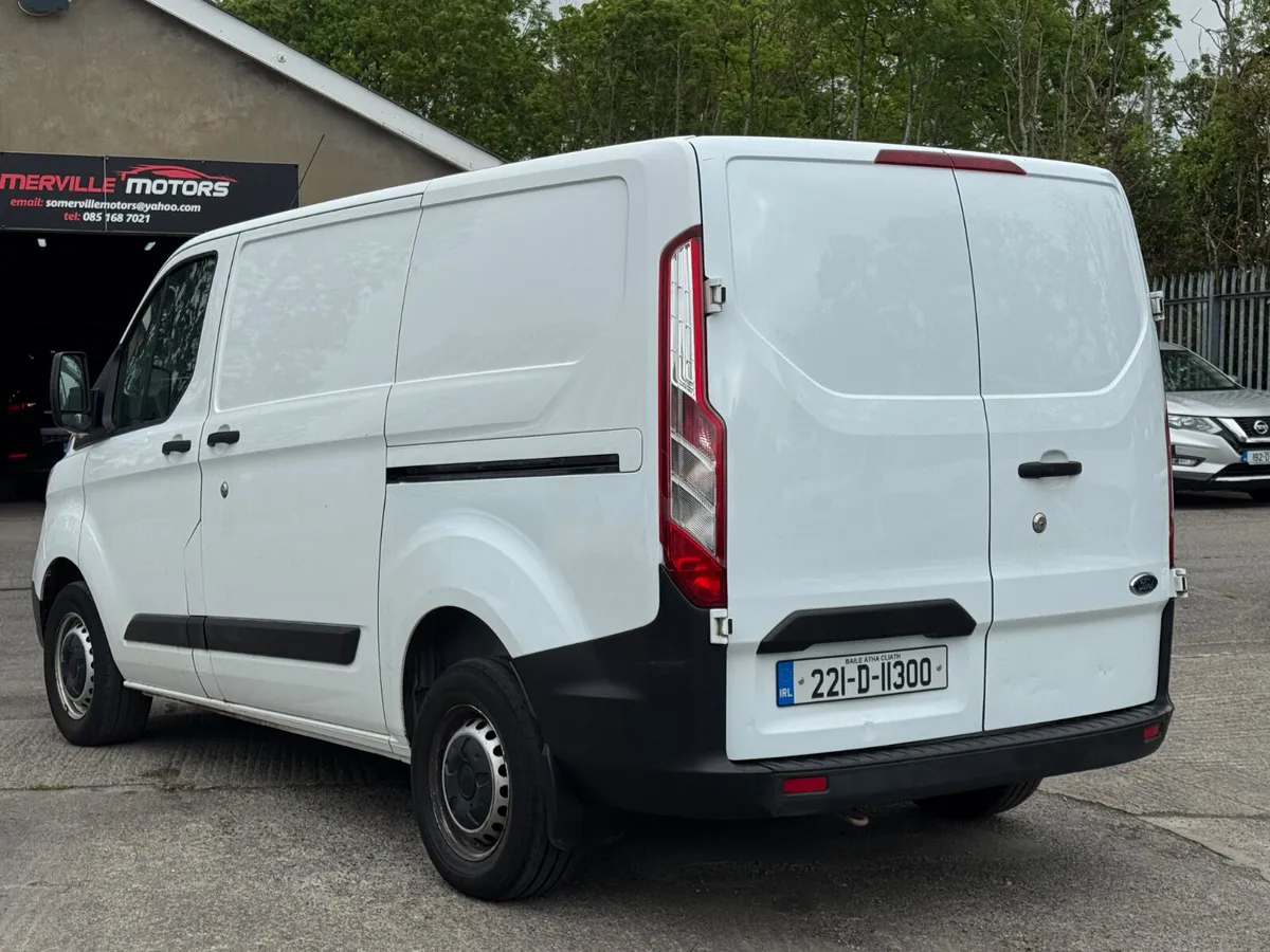 FORD TRANSIT CUSTOM “NEW DOE” “NEW WET BELT” 2022 - Image 3