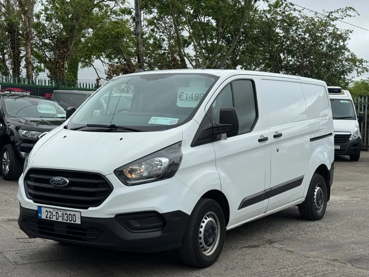FORD TRANSIT CUSTOM “NEW DOE” “NEW WET BELT” 2022 - Image 2