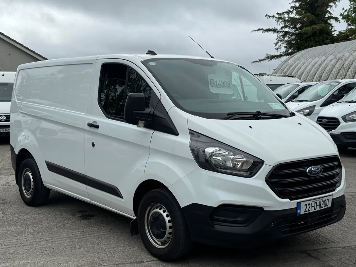 FORD TRANSIT CUSTOM “NEW DOE” “NEW WET BELT” 2022 - Image 1