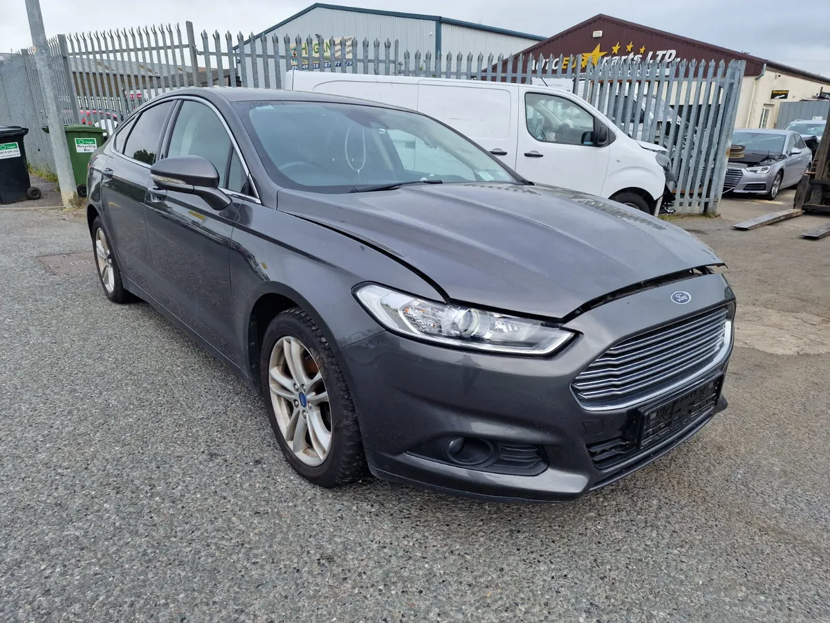 15 FORD MONDEO  2.0 TDCI TITANIUM FOR BREAKING - Image 2