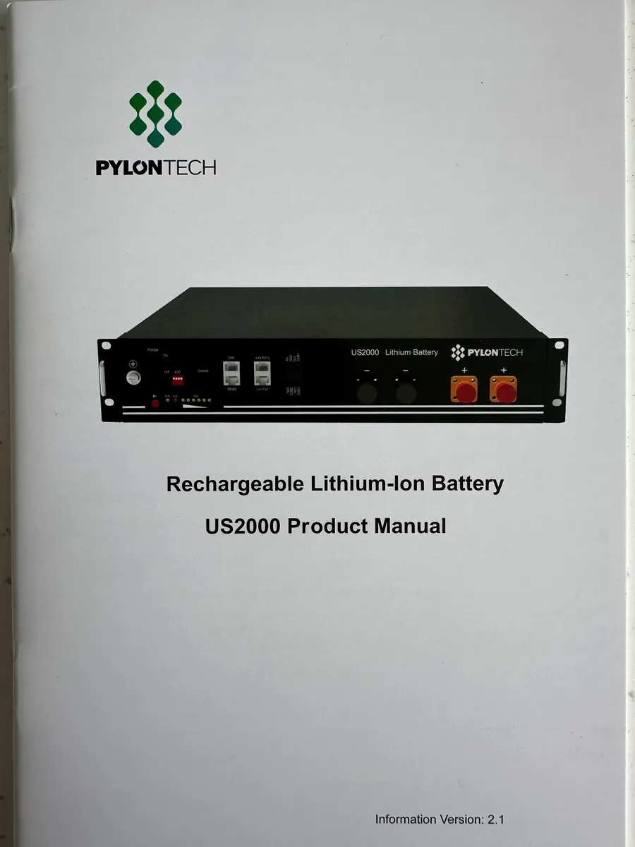 Complete Solar Panel System with Pylon batteries - Image 3