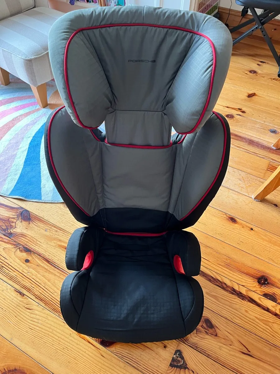 Porsche Childs Car Seat - Image 1