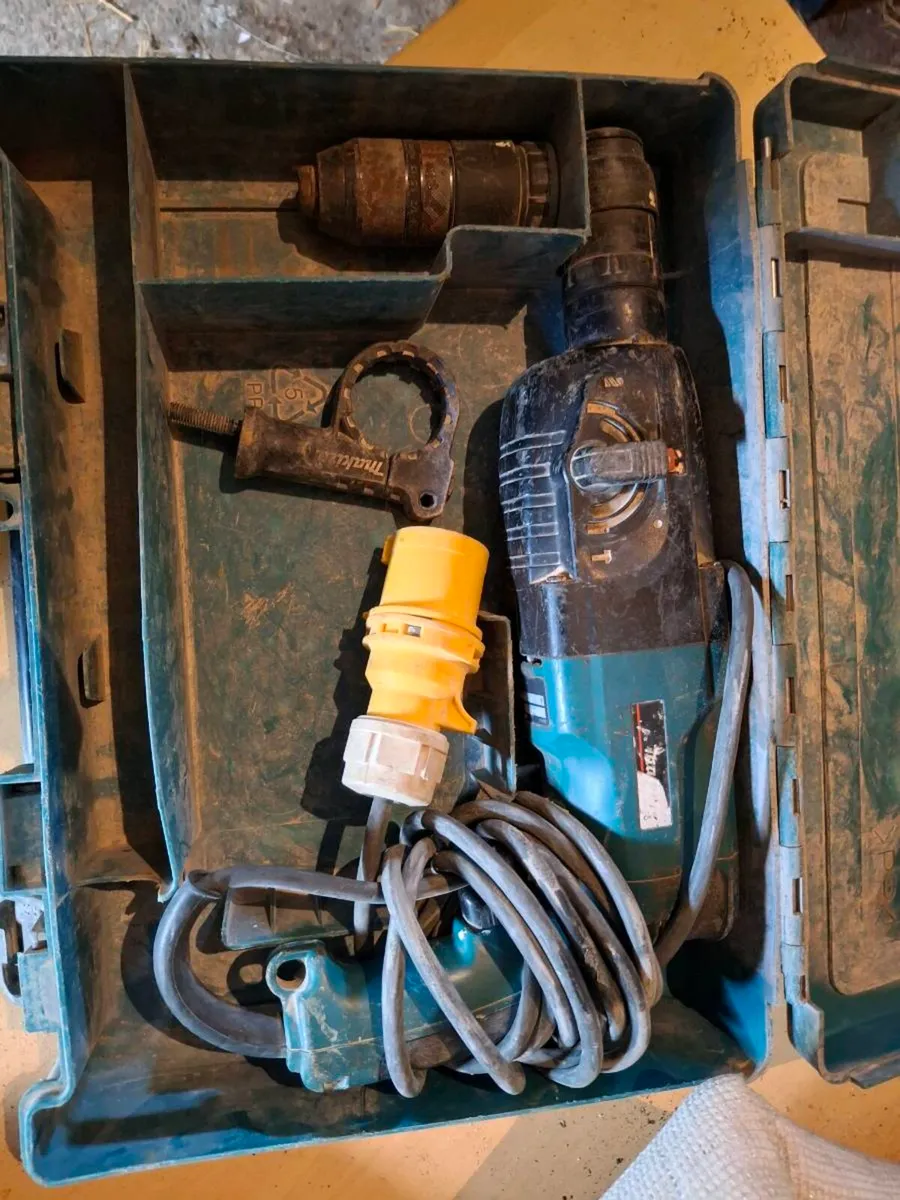 Makitta SDS Drill - Image 2