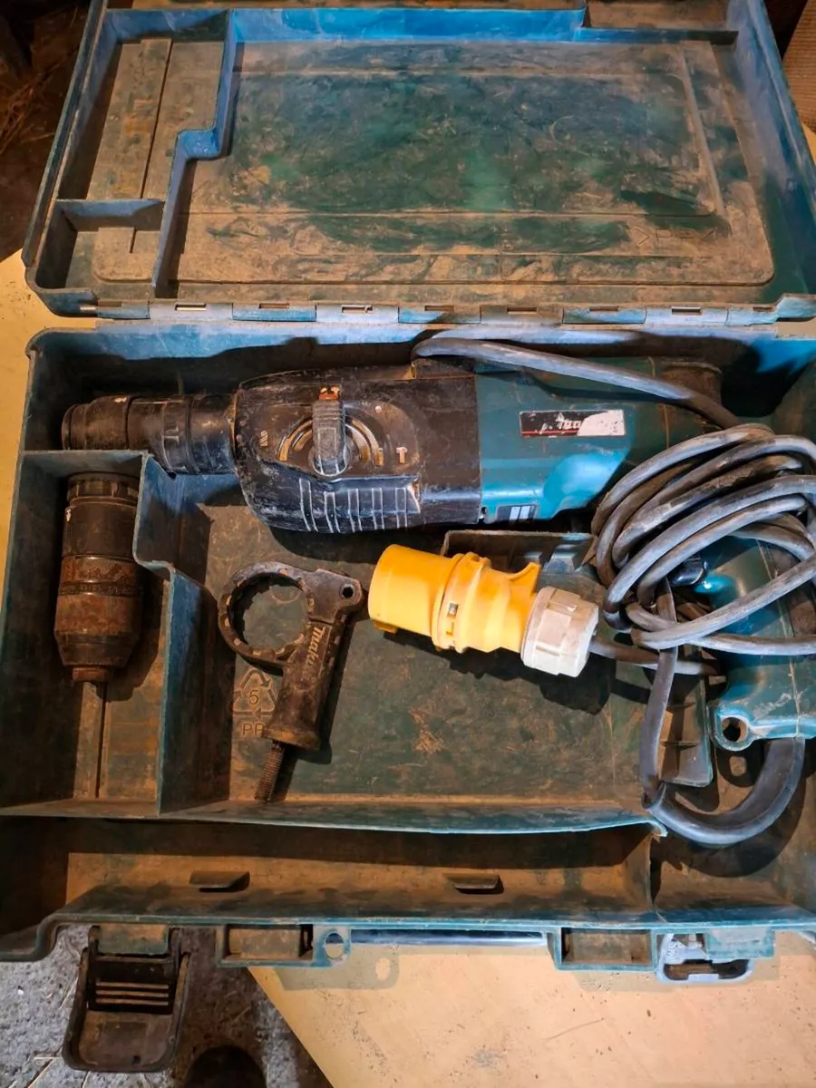 Makitta SDS Drill - Image 4