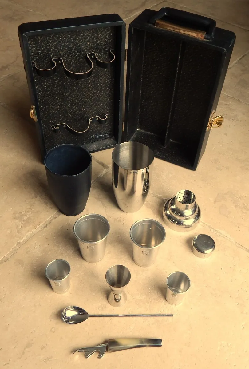 Vintage Portable Trev.L.Bar by Ever Wear, c1960s - Image 3