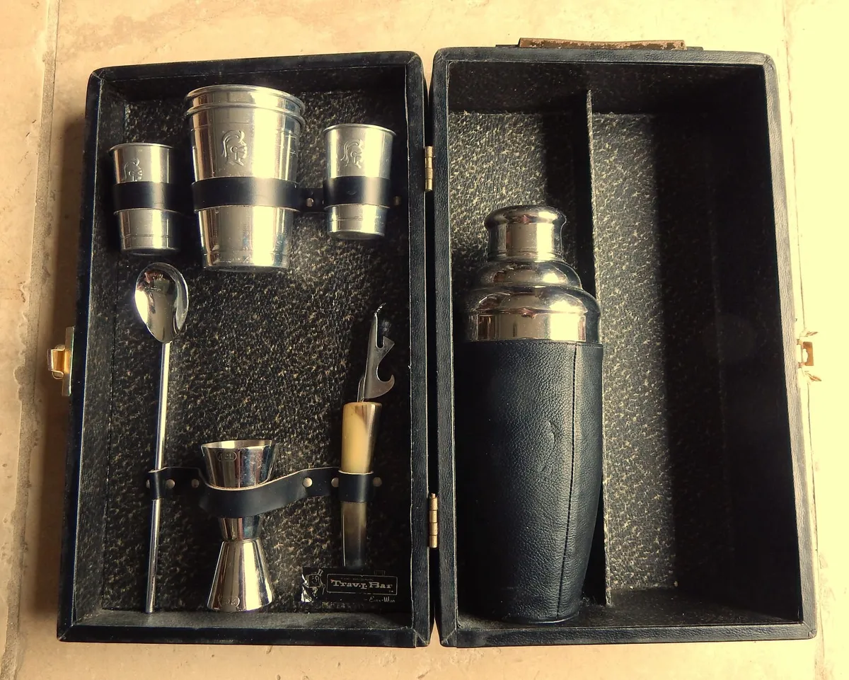 Vintage Portable Trev.L.Bar by Ever Wear, c1960s - Image 2
