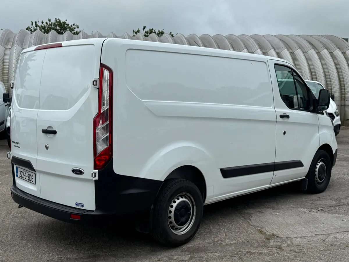 FORD TRANSIT CUSTOM “NEW DOE” “NEW WET BELT” 2022 - Image 4