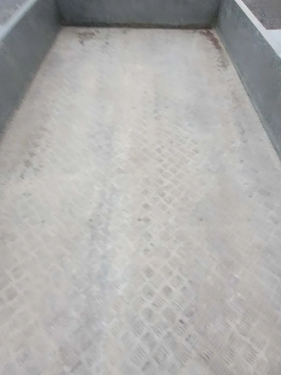 8ft2 by 4ft2 Murphy trailer factory made - Image 3